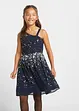 Robe de fête fille avec une bretelle et paillettes, bpc bonprix collection