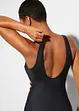 Maillot 1 pièce sculptant, maintien fort, bonprix