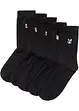 Lot de 5 paires de chaussettes avec broderie, bpc bonprix collection