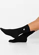 Lot de 5 paires de chaussettes avec broderie, bpc bonprix collection