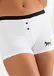 Lot de 4 boxers femme, bonprix