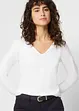 T-shirt manches longues 100% coton, bonprix