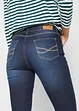 Jean skinny taille mi-haute, extensible, bonprix