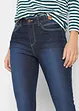 Jean skinny taille mi-haute, extensible, bonprix