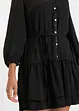 Robe-chemise en satin, RAINBOW