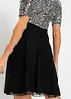 Robe courte à sequins, bonprix