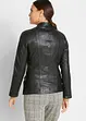 Veste en cuir nappa d’agneau, bonprix