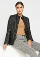 Veste en cuir nappa d’agneau, bonprix