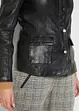 Veste en cuir nappa d’agneau, bonprix