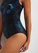 Maillot 1 pièce sculptant, maintien léger, avec fronces, bonprix