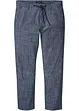Chino regular et droit en chambray, bonprix