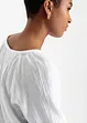 Blouse en gaze de coton, bonprix