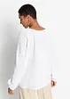 Blouse en gaze de coton, bonprix