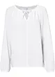 Blouse en gaze de coton, bonprix