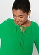 Blouse en gaze de coton, bonprix