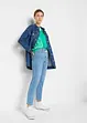 Jean boyfriend mid waist, ceinture à nouer, John Baner JEANSWEAR