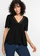 T-shirt bohème à dentelle, BODYFLIRT