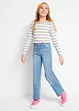 Jean large taille mi-haute, bonprix