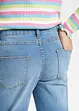 Jean large taille mi-haute, bonprix