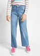 Jean large taille mi-haute, bonprix