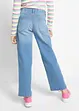 Jean large taille mi-haute, bonprix
