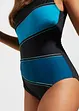 Maillot 1 pièce sculptant, maintien fort, bonprix