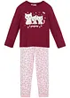 Pyjama 100% coton (ens. 2 pces), bonprix