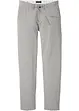 Pantalon chino en lin majoritaire avec taille extensible Regular Fit, Straight, bonprix