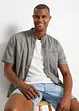 Chemise manches courtes aspect délavé, bonprix