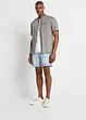 Chemise manches courtes aspect délavé, bonprix