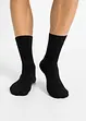 Lot de 5 paires de chaussettes avec broderie, bpc bonprix collection
