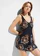 Robe de bain sculptante avec effet sculptant modéré, bonprix