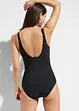 Maillot 1 pièce sculptant, maintien fort, à empiècements, bonprix
