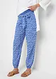 Léger pantalon de grossesse en viscose, loose, bonprix