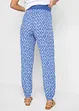 Léger pantalon de grossesse en viscose, loose, bonprix