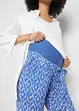 Léger pantalon de grossesse en viscose, loose, bonprix
