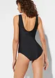 Maillot 1 pièce sculptant, maintien modéré, style portefeuille, bonprix