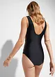 Maillot 1 pièce sculptant, maintien modéré, style portefeuille, bonprix