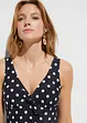 Robe de bain à larges bretelles, bonprix