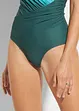 Maillot 1 pièce sculptant, maintien modéré, style portefeuille, bonprix