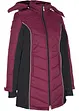 Manteau de ski matelassé fonctionnel, imperméable, bonprix