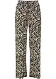 Pantalon fluide en jersey viscose, bonprix