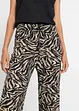 Pantalon fluide en jersey viscose, bonprix