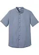 Chemise manches courtes en gaze de coton, bonprix