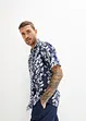 Chemise manches courtes hawaïenne 100% coton, bonprix