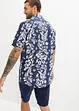 Chemise manches courtes hawaïenne 100% coton, bonprix