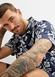 Chemise manches courtes hawaïenne 100% coton, bonprix