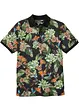 Polo en maille piquée, 100% coton, bonprix