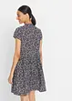 Robe courte en viscose fluide, bonprix