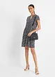 Robe courte en viscose fluide, bonprix